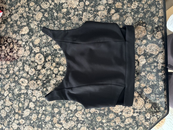 Guess by Marciano Crop boatneck Tank with Zipper - Picture 1 of 2